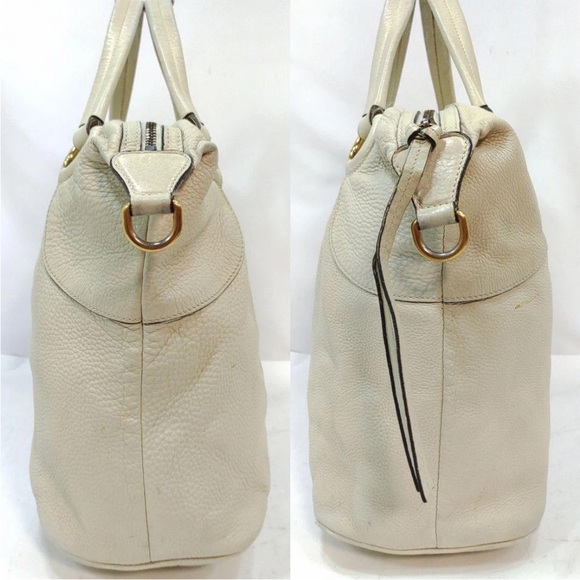 Gucci Cream Leather Shoulder Bag - Picture 3 of 11